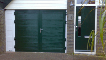 Openslaande garagedeuren Groningen Drenthe Friesland